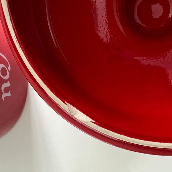 VINTAGE WAECHTERSBACH "You are Special Today" Canister & Lid Cookie Jar EUC - Picture 4 of 6